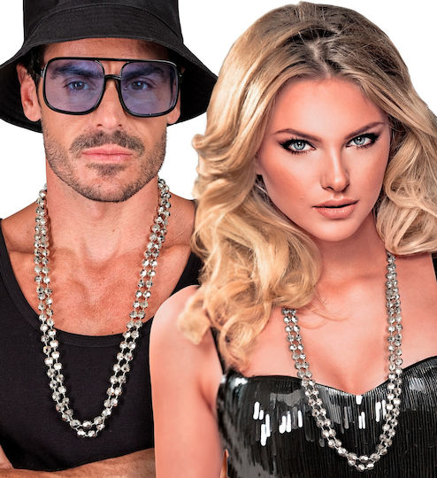 Set Accesorii Colier Mărgele Disco 2 40 Cm