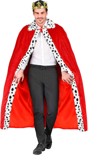 Carnival King Cape Red 140cm