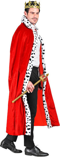 Carnival King Cape Red 140cm