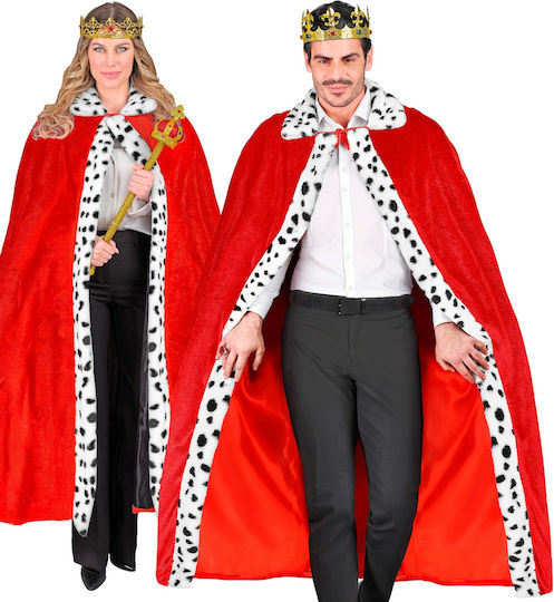 Carnival King Cape Red 140cm