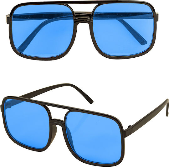 Αξεσουαρ Γυαλια " 90s Hip Hop Glasses Azure Lenses"