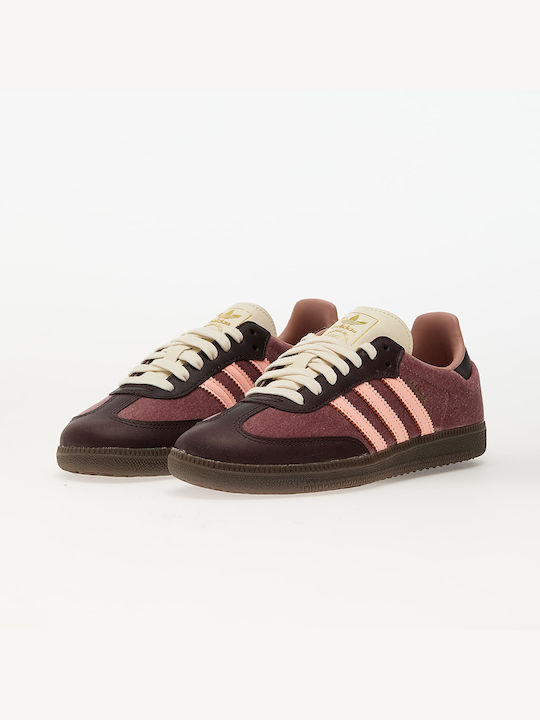 adidas Samba Og Сникърси Топла Клей / Ясен Оранжев / Шейл Кафяв