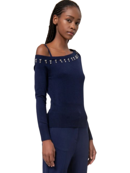 Γυναικείο Πουλόβερ Dark Blue