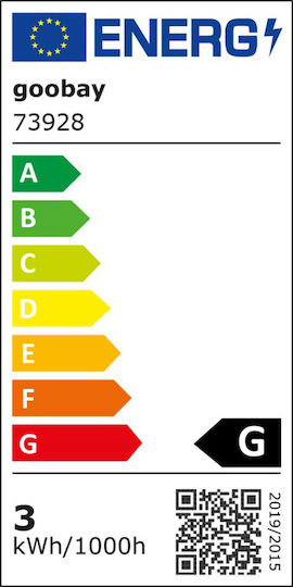 Goobay Διακοσμητικό Φωτιστικό LED RGB 36x36εκ.