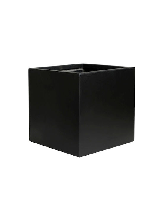 Harmony Pot Ceramic Black 30x30x30.5cm.