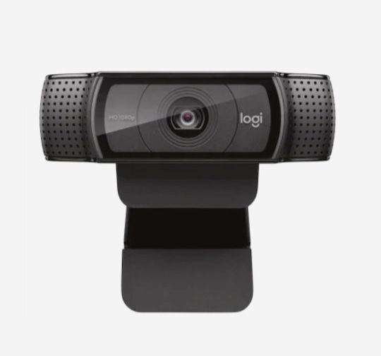 Logitech HD Pro Webcam C920 Full HD 1080p with Autofocus