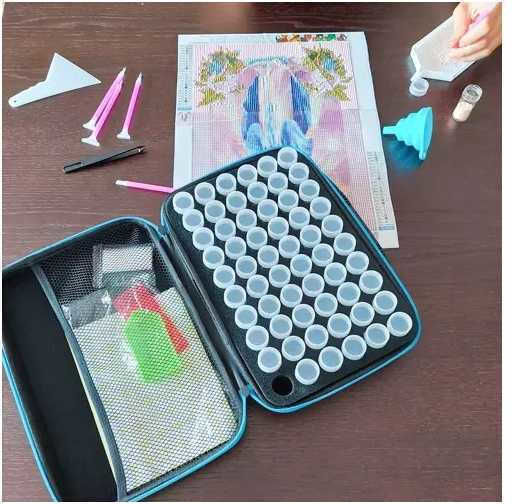 Complete Accessory Set Included Bag Diamond Painting Malatec My18060 Black