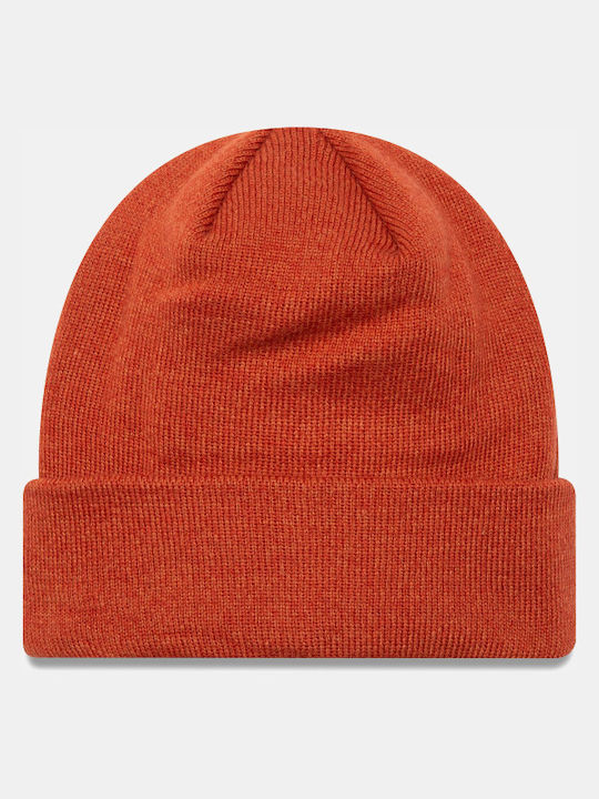 New Era League Essential Neyyan Beanie Unisex Beanie Knitted in Red color