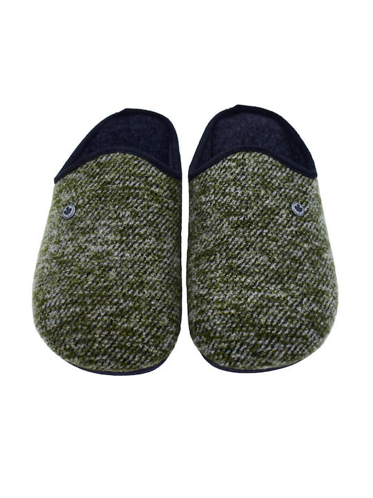 Comfy Anatomic Men's Slipper Green