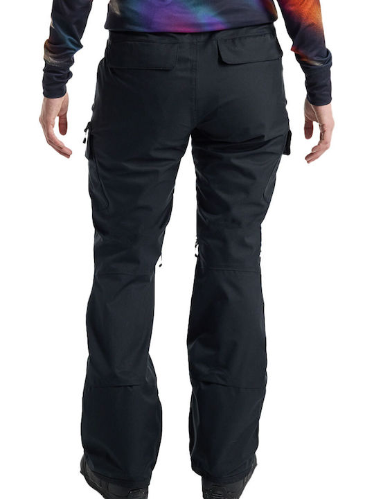 Burton Gloria 2l Stretch 10101111001 Women's Trousers for Ski & Snowboard Black