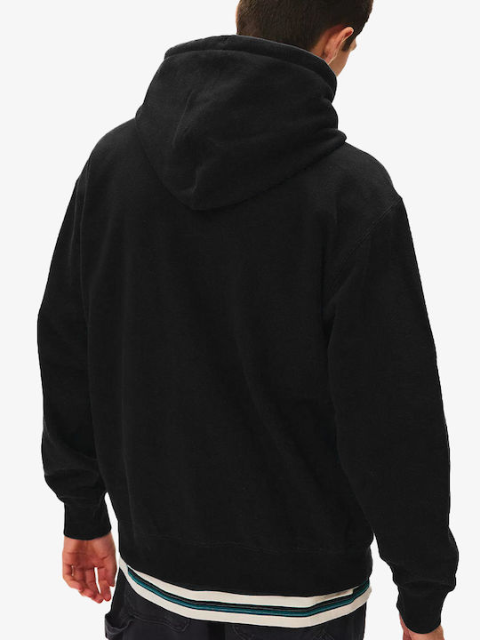 Obey Black with Hood