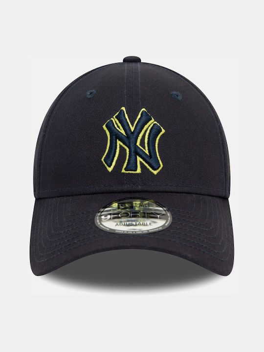 New Era Team Outline 9forty Cap Women's Jockey Blue