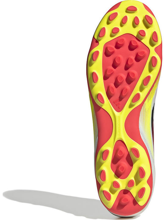 adidas F50 League Pantofi de Fotbal cu crampoane Albe
