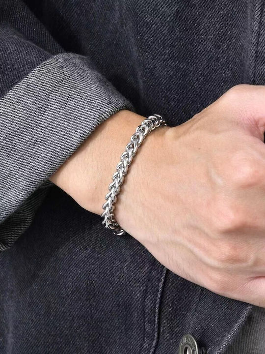 Jooliete Ανδρικό Βραχιόλι από Ατσάλι