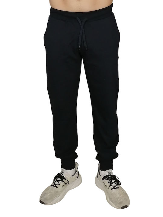 Sweatpants with Elastic Blue