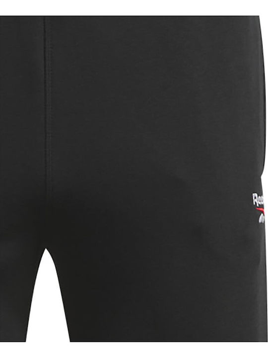 Identity Pantaloni de trening cu Elastic Black, White
