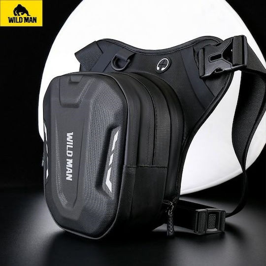 Wildman Gears Τσάντα για Ηλεκτρικό Scooter Universal σε Μαύρο Χρώμα 13607050