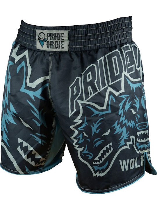 PrideOrDie POD257 Σορτσάκι MMA Μαύρο
