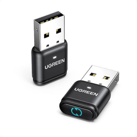 Ugreen USB Bluetooth 5.3 Adapter up to 20m Range (35994)