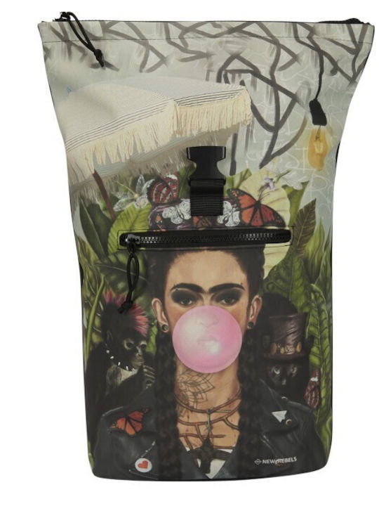 New Rebels Backpack Αδιάβροχο 21lt Ασημί