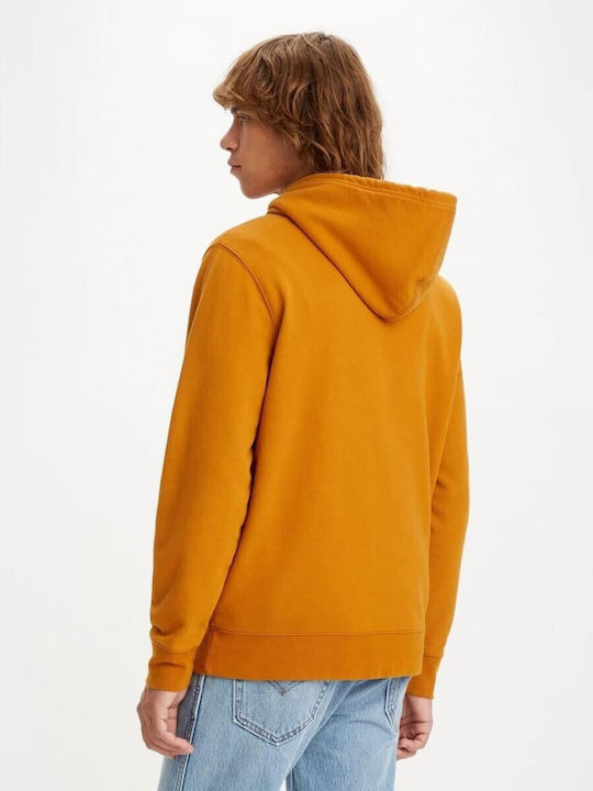 Levi's Original Sweatshirt with Hood CAMEL