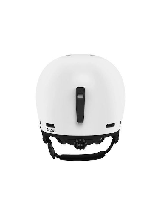 Burton Herren Ski & Snowboard Helm in Weiß Farbe