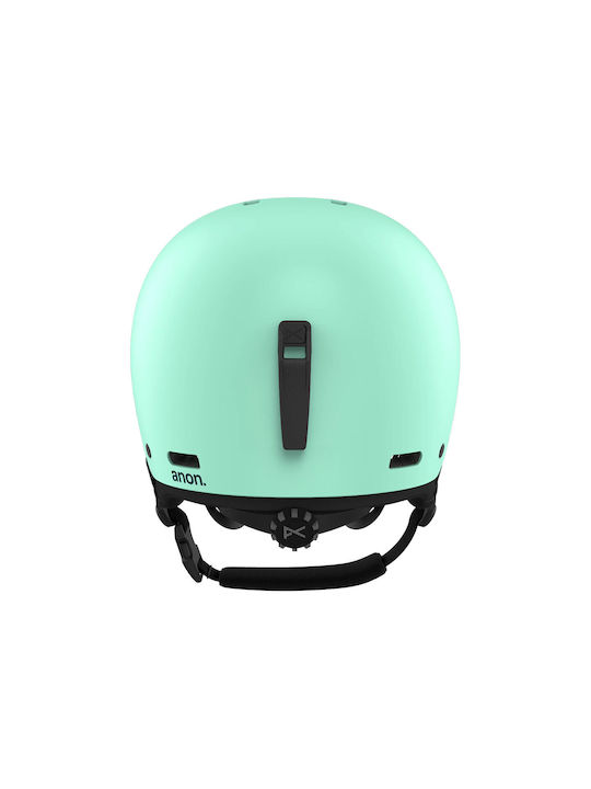 Burton Herren Ski & Snowboard Helm in Türkis Farbe