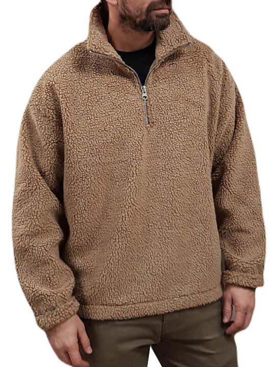 Jack & Jones Bluză Cornstalk Melange, Brown