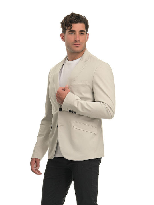 Antony Morato Men's Suit Jacket Grey