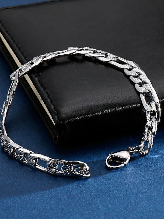 Jooliete Chain Hand made of Stainless Steel Wide Thickness 9mm