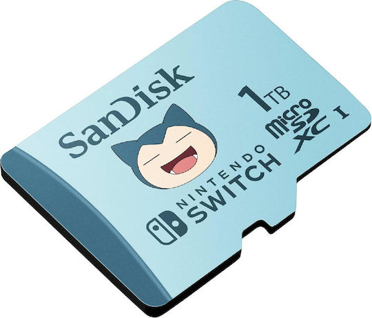 Sandisk Nintendo Switch microSDXC 1TB Class 10 100MB/s