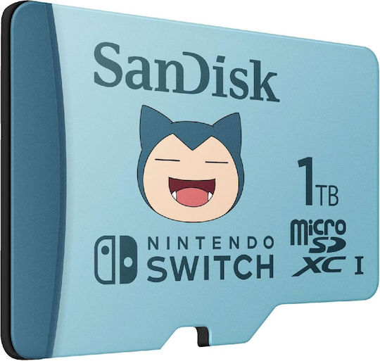 Sandisk Nintendo Switch microSDXC 1TB Class 10 100MB/s