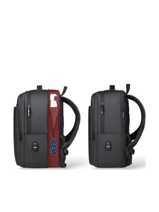 Playful Bags Rucksack Wasserdicht 36Es Schwarz