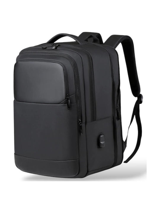 Playful Bags Backpack Αδιάβροχο 36lt Μαύρο