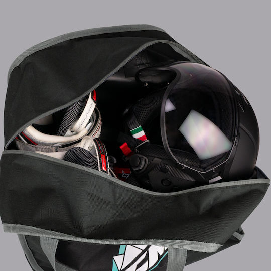 Ski Snowboard Helmet Boot Bag Cgm 30lt Black