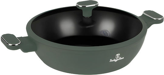 Berlinger Haus Matte Green Collection Ρηχή Κατσαρόλα από Αλουμίνιο 3.8lt / 30cm