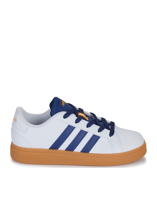 Grand Court 2.0 K Kinder Sneakers Weiß