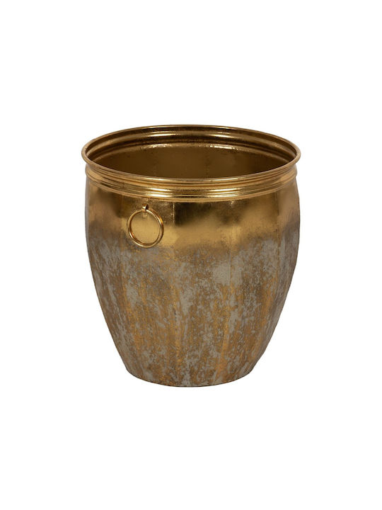 Gold Iron Planter 3 Units