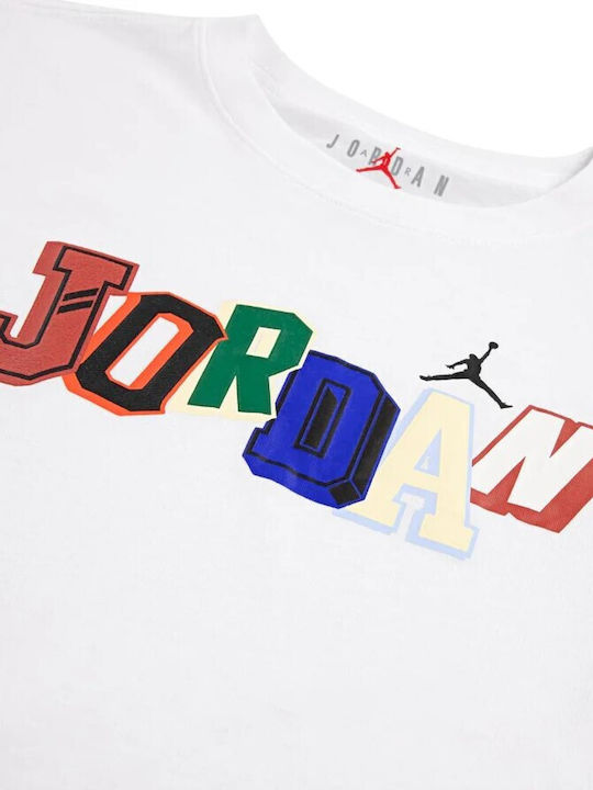 Jordan Children's T-shirt White