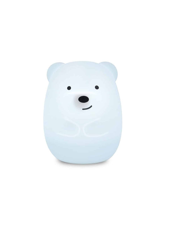 Bear Mini Light Φορητό Φωτιστικό Νυκτός Ang-210