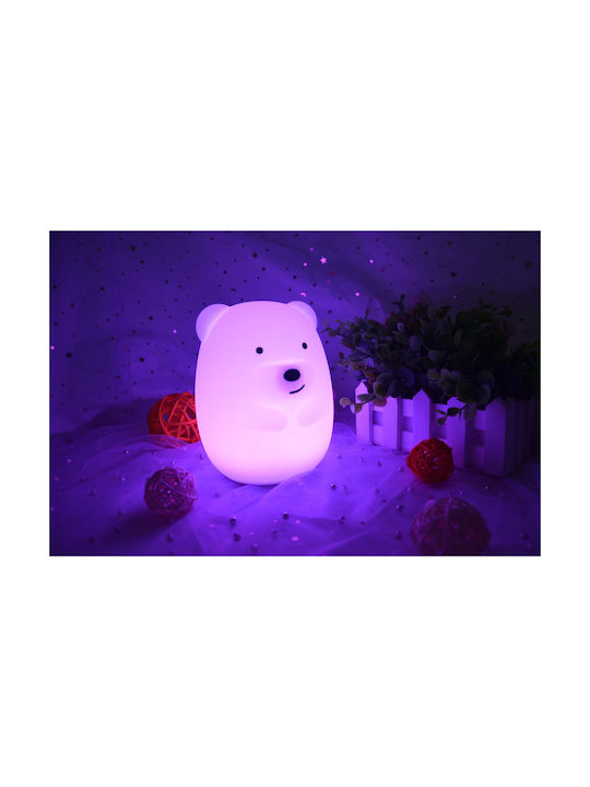 Φωτάκι Νυκτός Πολυλειτουργικό Μίνι Bear Freeon 84997