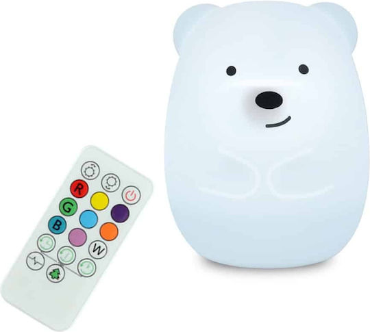 Bear Mini Light Portable Night Lamp Ang-210
