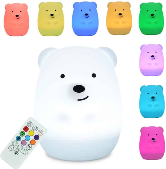 Bear Mini Light Portable Night Lamp Ang-210