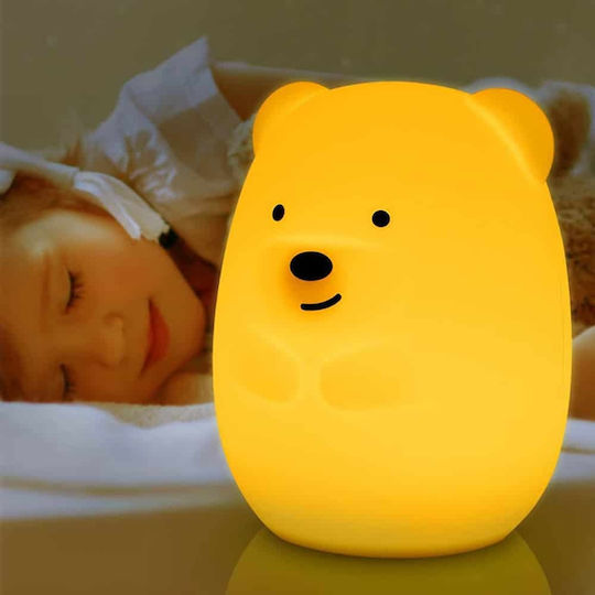 Bear Mini Light Portable Night Lamp Ang-210