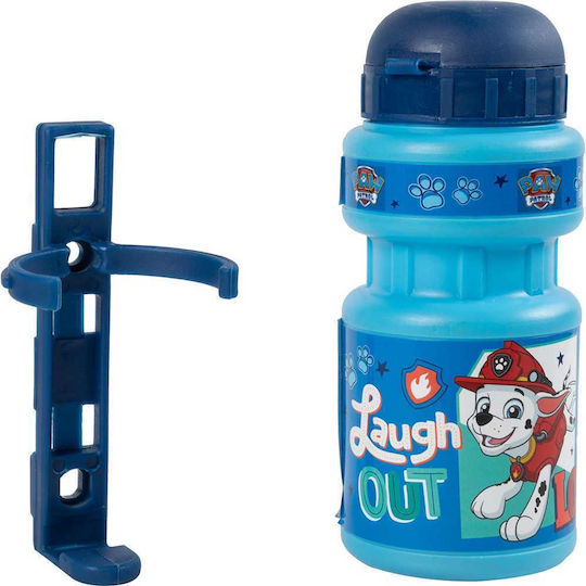 Tataway Παιδικό Παγούρι Paw Patrol Πλαστικό Μπλε 350ml