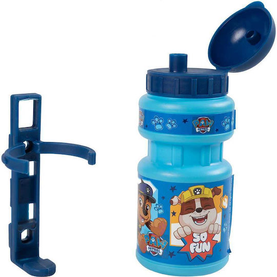 Tataway Παιδικό Παγούρι Paw Patrol Πλαστικό Μπλε 350ml