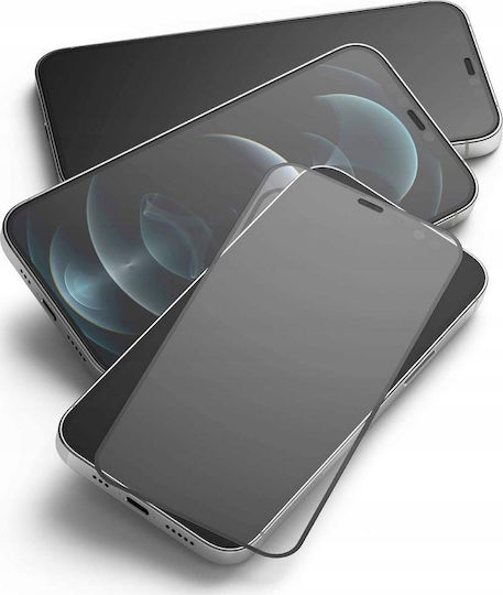 Hofi Glass Tempered Glass 2τμχ Μαύρο (Galaxy S25 Ultra)