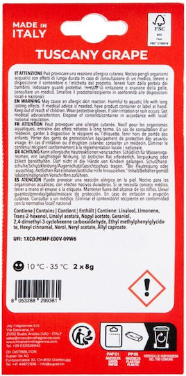 Комплект от 2 пълнителя за ароматизатори за кола Tuscany Grape Mr&mrs Fragrance