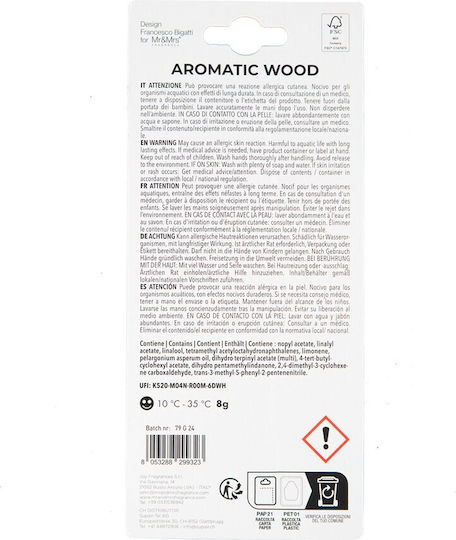 Mio Aromatisches Holz Grau Auto Lufterfrischer Mr&mrs Fragrance