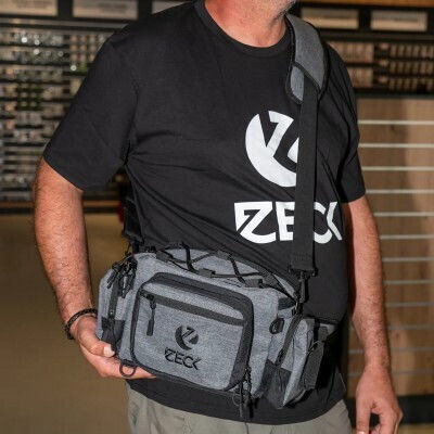 Zeck Hip Shoulder Fishing Bag 34 x 19 x 18 Cm